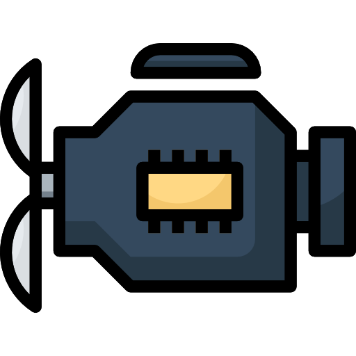 motor icono gratis
