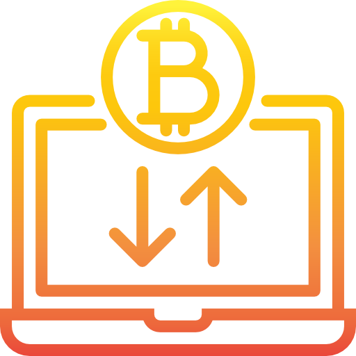 bitcoin icono gratis