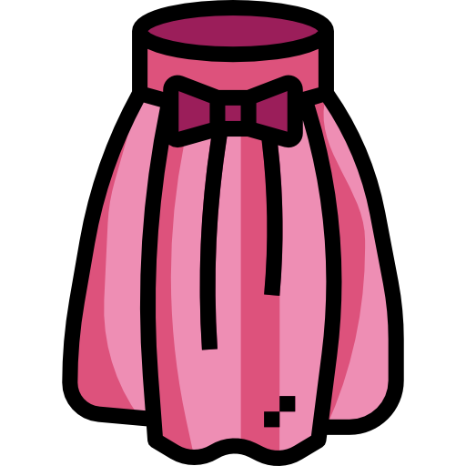 Skirt free icon