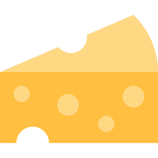 Cheese Pongsakornred Flat Icon