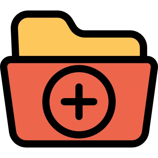 Folder free icon