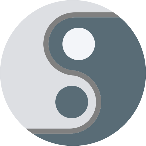 Yin yang Generic color fill icon