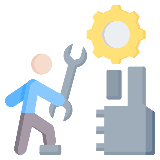 Repairing free icon