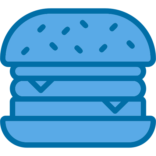 Burger Generic color lineal-color icon