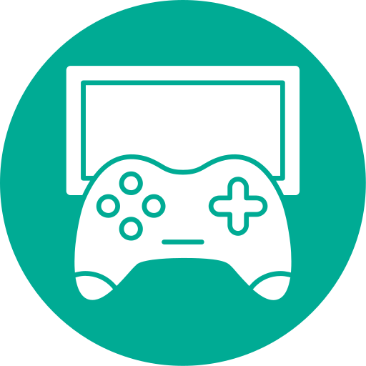 Game console Generic color fill icon