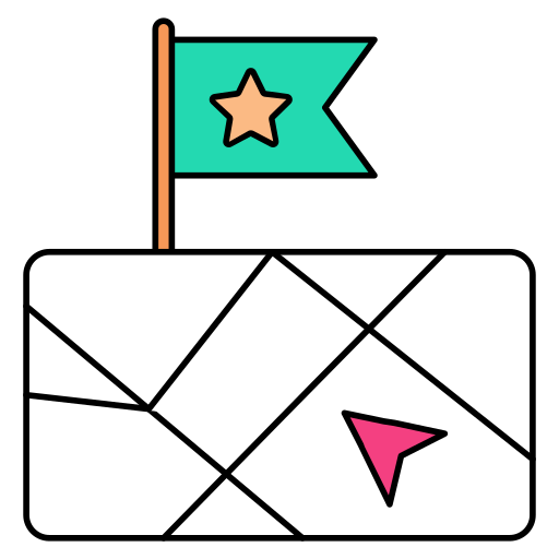 Map free icon Map free icon
