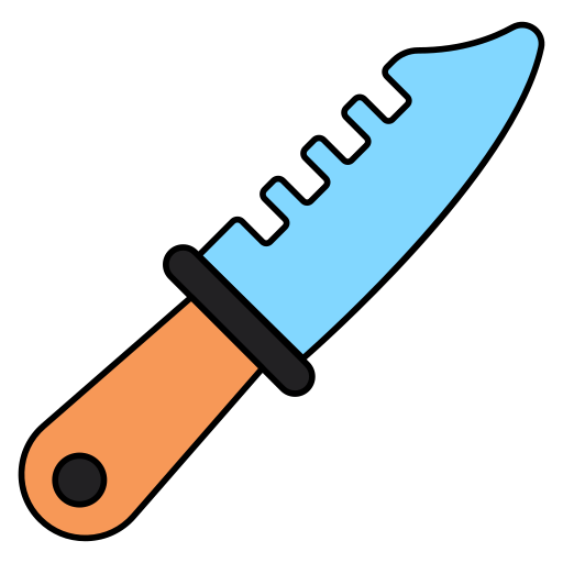 cuchillo icono gratis