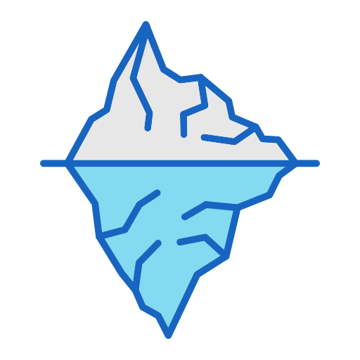 iceberg icono gratis