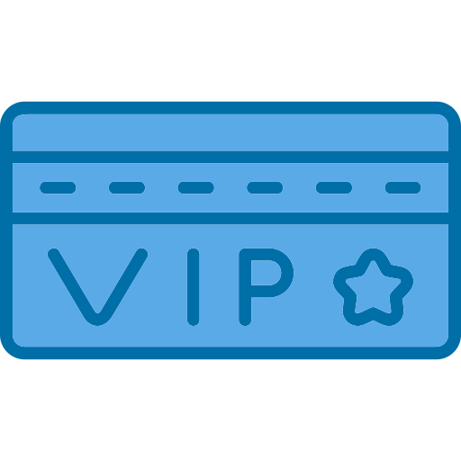 tarjeta vip icono gratis