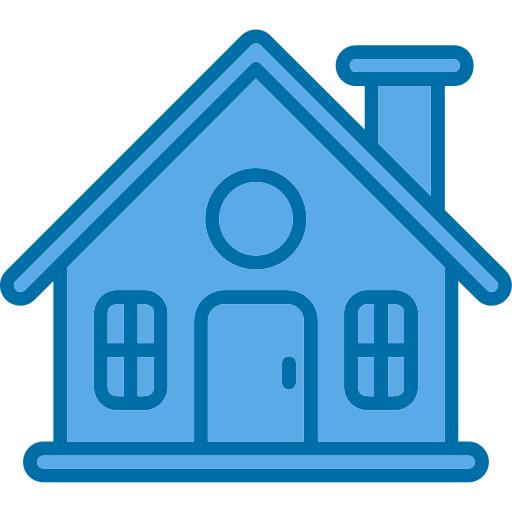 House Generic color lineal-color icon