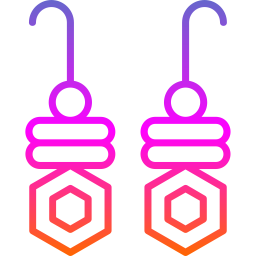 des boucles d'oreilles Icône gratuit des boucles d'oreilles Icône gratuit