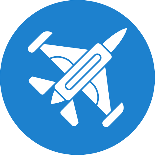 Jet Plane - Free transportation icons