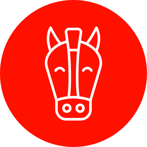 caballo icono gratis