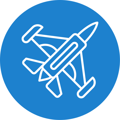 Jet Plane - Free transportation icons