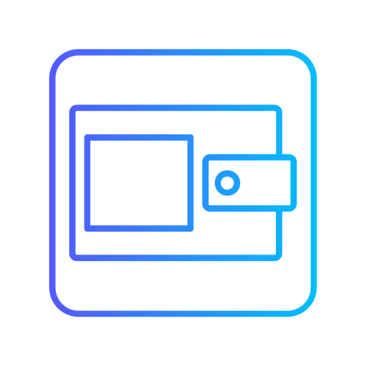 Wallet free icon