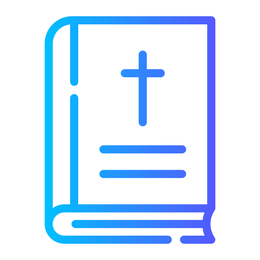 Bible Generic gradient outline icon