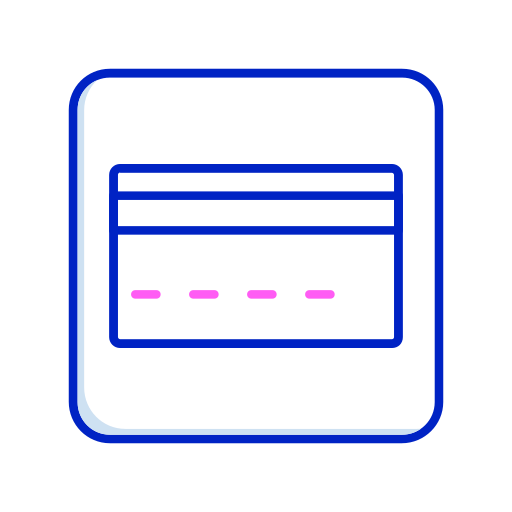 tarjeta de crédito icono gratis