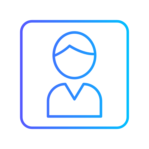 Profile free icon