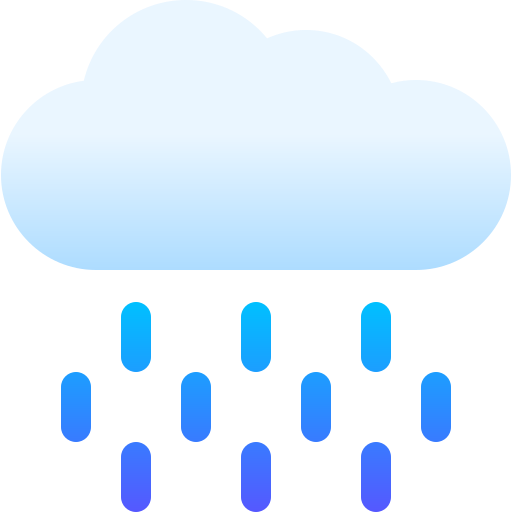 pluie Icône gratuit pluie Icône gratuit