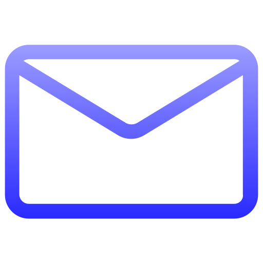 Envelope Generic gradient outline icon