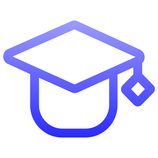 graduación icono gratis