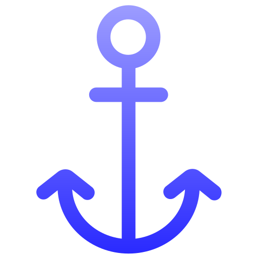 Anchor free icon