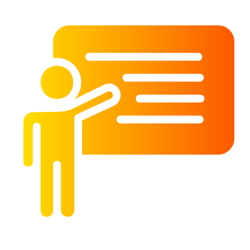 Demonstration free icon