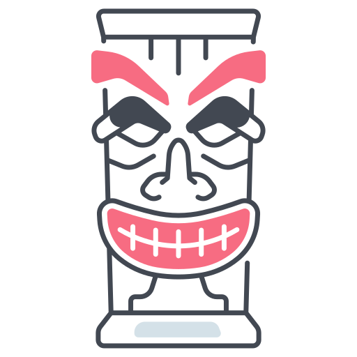 tiki icono gratis