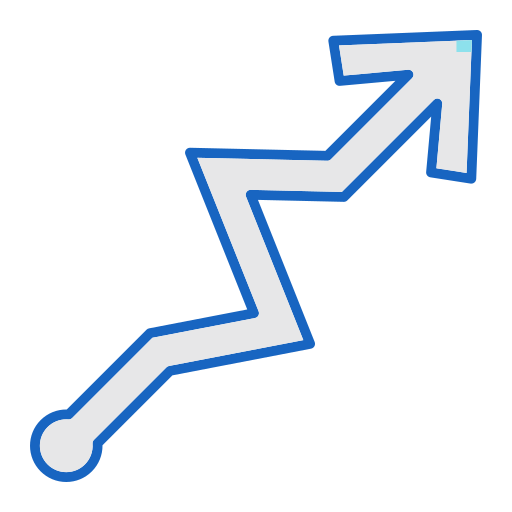 Zig zag - free icon