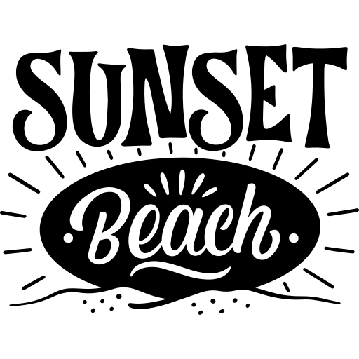 strand kostenlos Sticker strand kostenlos Sticker