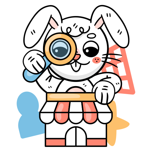 Bunny free sticker Bunny free sticker