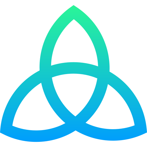 triquetra icono gratis