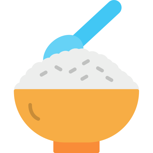 Rice bowl free icon Rice bowl free icon