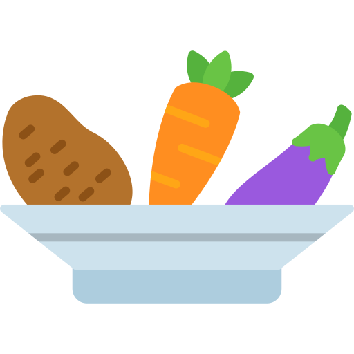 Vegetable free icon