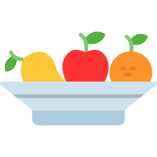 Fruit Generic color fill icon