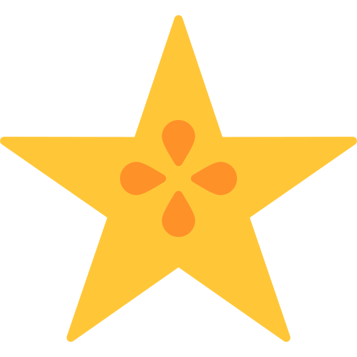 sternfrucht kostenlos Icon sternfrucht kostenlos Icon