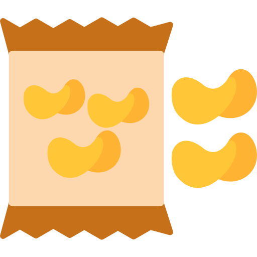 Chips free icon Chips free icon