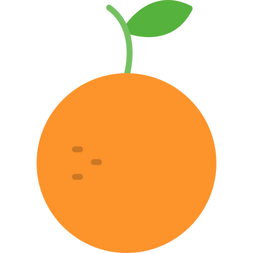 Orange Generic color fill icon