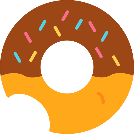 rosquilla icono gratis