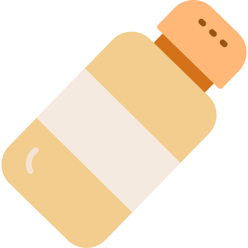 Salt Generic color fill icon