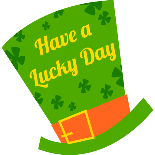 st patricks day gratis sticker