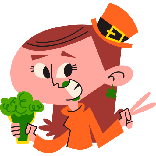 St Patricks Day free sticker St Patricks Day free sticker
