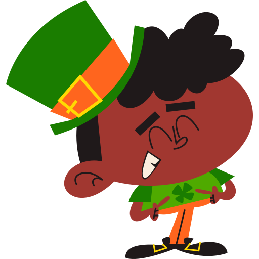 St Patricks Day free sticker St Patricks Day free sticker