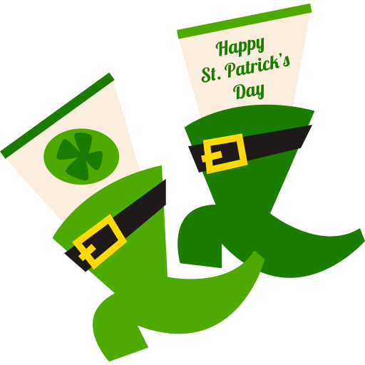 St Patricks Day free sticker St Patricks Day free sticker