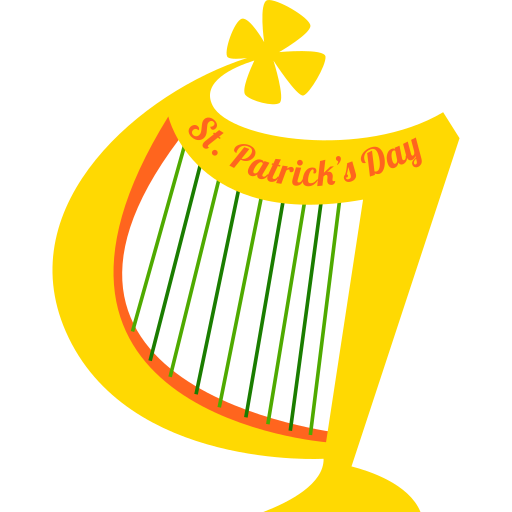 St Patricks Day free sticker
