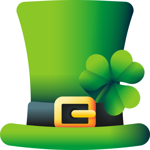 St Patricks Day 3D Color icon