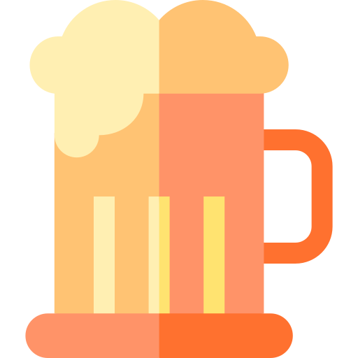 Beer Basic Straight Flat icon