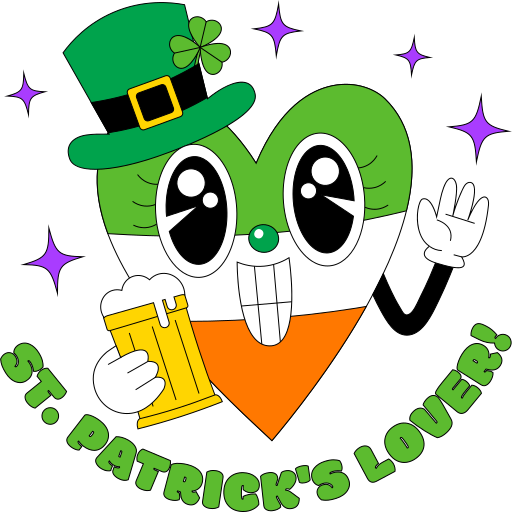 st. patricks day kostenlos Sticker st. patricks day kostenlos Sticker