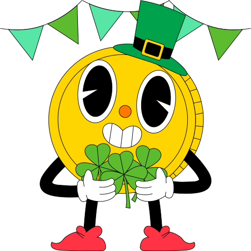 día de san patricio gratis sticker