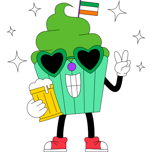 St Patricks Day free sticker St Patricks Day free sticker